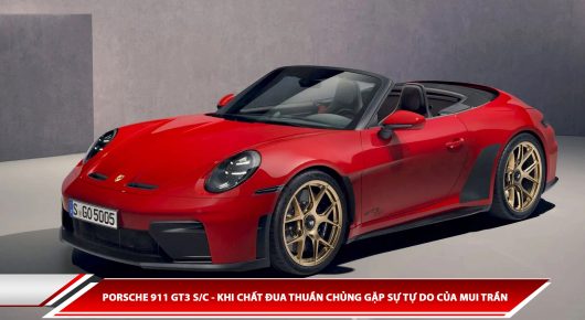 Auto365vn Porsche 911 Gt3 Sc Khi Chat Dua Thuan Chung Gap Su Tu Do Cua Mui Tra 2jpg Img 69e1b158f291b4.57924490