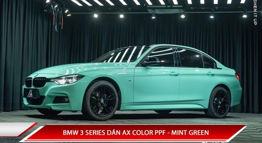 Bmw 3 Series Dan Ax Color Ppf Mint Green