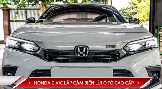 Honda Civic Lap Cam Bien Lui O To 1