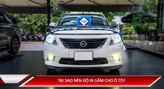 Tai Sao Nen Do Den Bi Gam O To