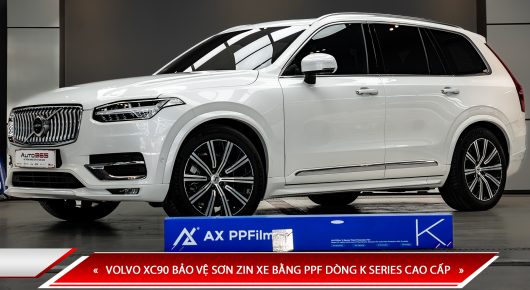 Volvo Xc90 Bao Ve Son Zin Xe Bang Ppf K Series 16