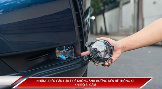 Luu Y Khi Do Den Bi Gam