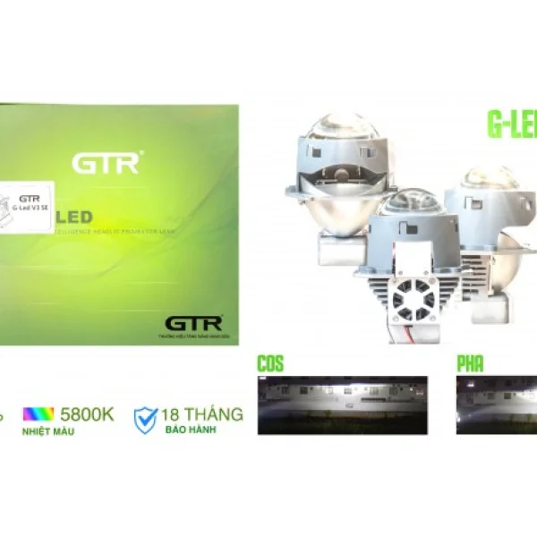 Bi LED GTR G-LED V3 SE (bản cũ)
