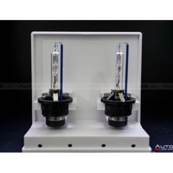 XENON PHILIPS D2S 5000K WHITE VISON PLUS TĂNG SÁNG 120%