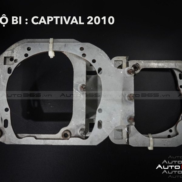PÁT ĐỘ ĐÈN CHO CAPTIVAL 2010