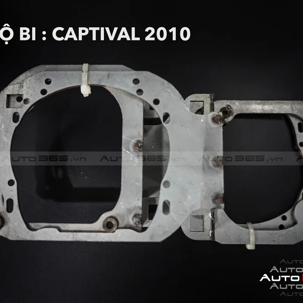 PÁT ĐỘ ĐÈN CHO CAPTIVAL 2010