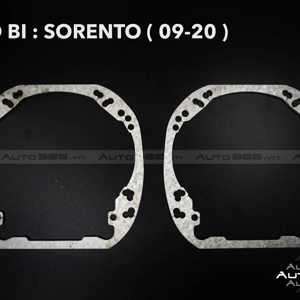 PÁT ĐỘ ĐÈN CHO KIA SORENTO (2009-2012)