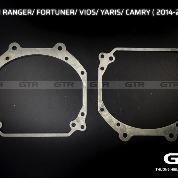PÁT ĐỘ ĐÈN CHO RANGER/ FORTUNER/ VIOS/ YARIS/ CAMRY (2014-2017)