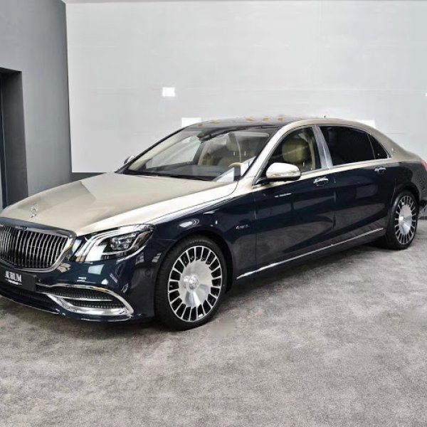 MERCEDES S400 NÂNG CẤP BODYKIT MERCEDES MAYBACH S560