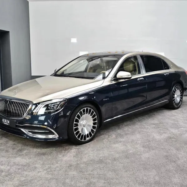 Mercedes S400 nâng cấp bodykit Mercedes Maybach S560