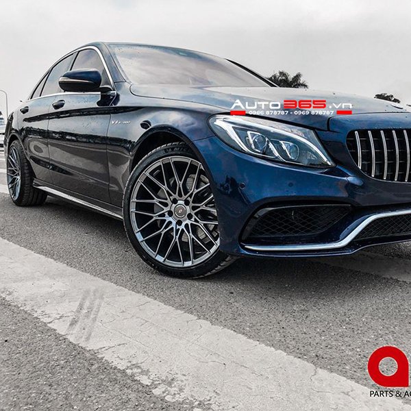 MERCEDES C63 AMG UPGRADE TO C250 EXCLUSIVE