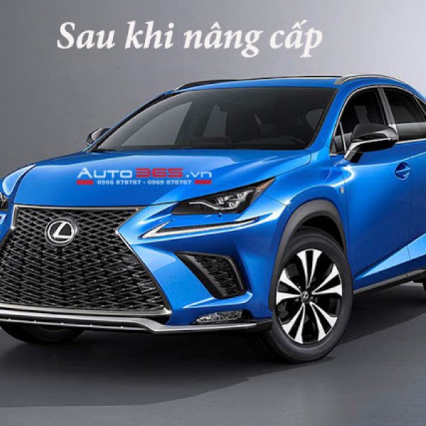 LEXUS NX 2018 NÂNG CẤP BODY LIPS F-SPORT