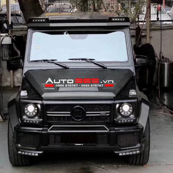 NÂNG ĐỜI XE - MERCEDES G-CLASS UPGRADE BRABUS KIT