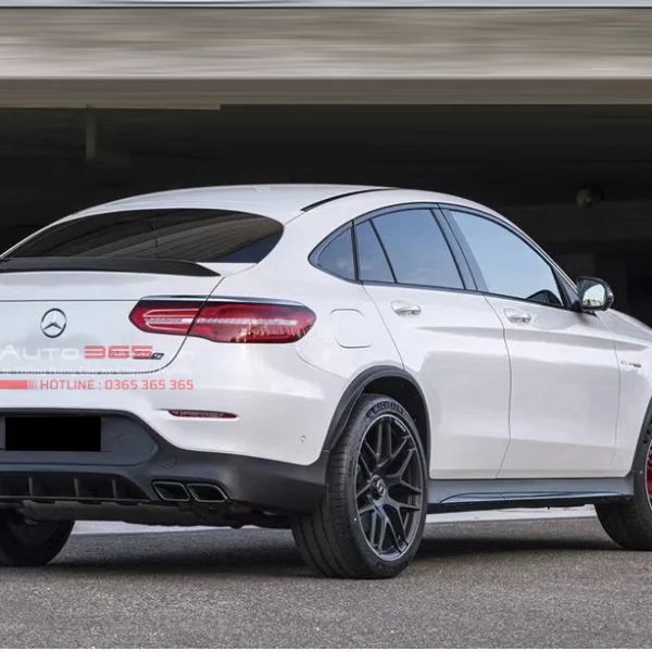 Lip Pô Mercedes GLC Couple thành GLC 63S AMG