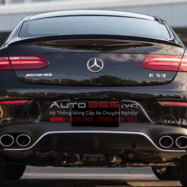 Lip pô Mercedes E Class Coupe w238 thành E53 AMG