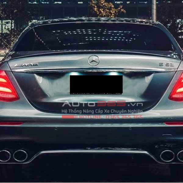 Lip Pô Mercedes E Class W213 thành E53 AMG