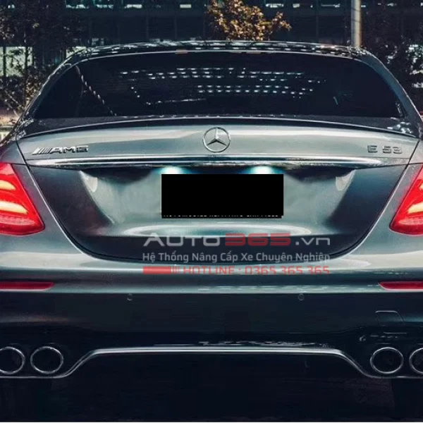 Lip Pô Mercedes E Class W213 thành E53 AMG