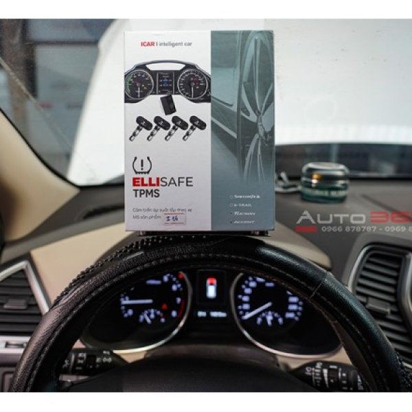 Huyndai lắp cảm biến áp suất lốp Ellisafe chính hãng giá rẻ tại Auto365