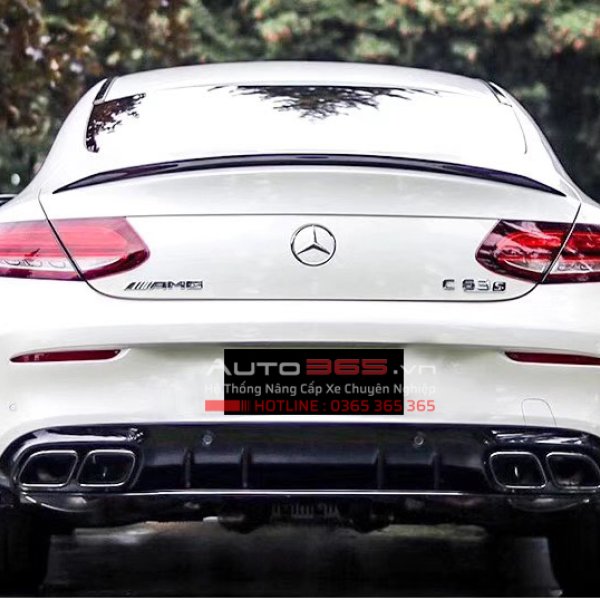 Lip Pô Mercedes C Class Coupe thành C63 AMG