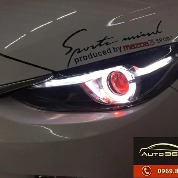 Mazda 3 1.5 độ  Full dàn đèn 2.0