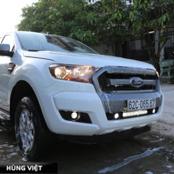 Ford Ranger Wildtrak Độ đèn bi xenon - Tăng sáng đáng kể được lòng bác chủ