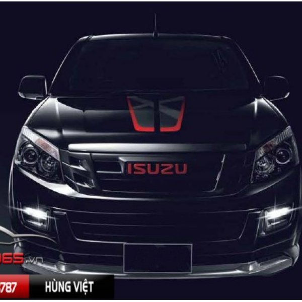 Mẫu Độ Xe Isuzu Dmax Cực Đẹp Của Dân Sài Thành