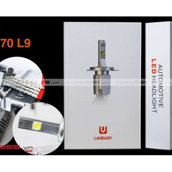 ĐÈN PHA LED XHP70 L9 CREE CHÍNH HÃNG TẠI AUTO365