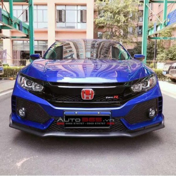 Mẫu bodykit TYPE-R và Si cho Honda Civic