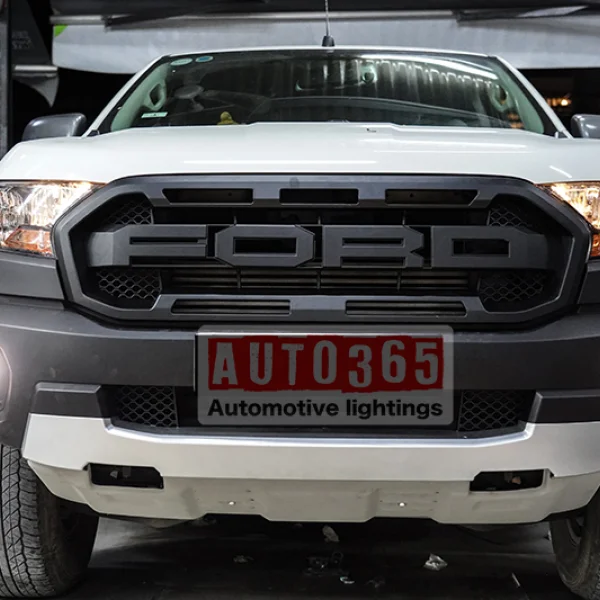 Ranger wildtrak 3.2 nâng cấp body kit Ranger Raptor 2019