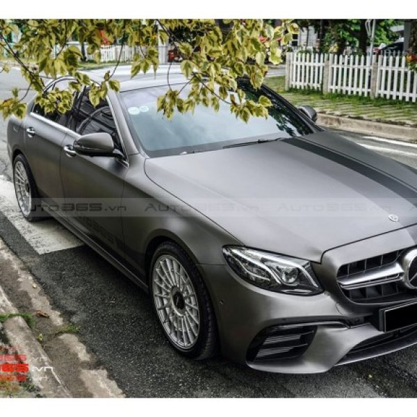 Nâng cấp bodykit E63 W213 cho E Class 2017-2019 siêu ngầu