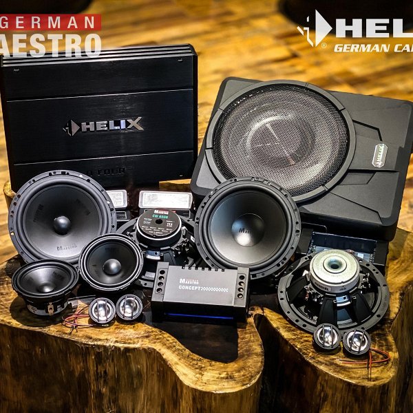 CẤU HÌNH ÂM THANH SET 10 HELIX