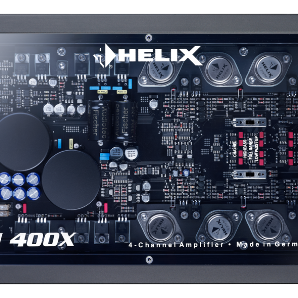 AMPLIFIER 4 KÊNH HELIX H400X