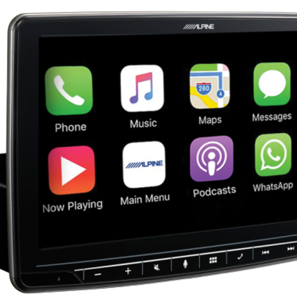 DVD Android ALPINE ILX-F259E