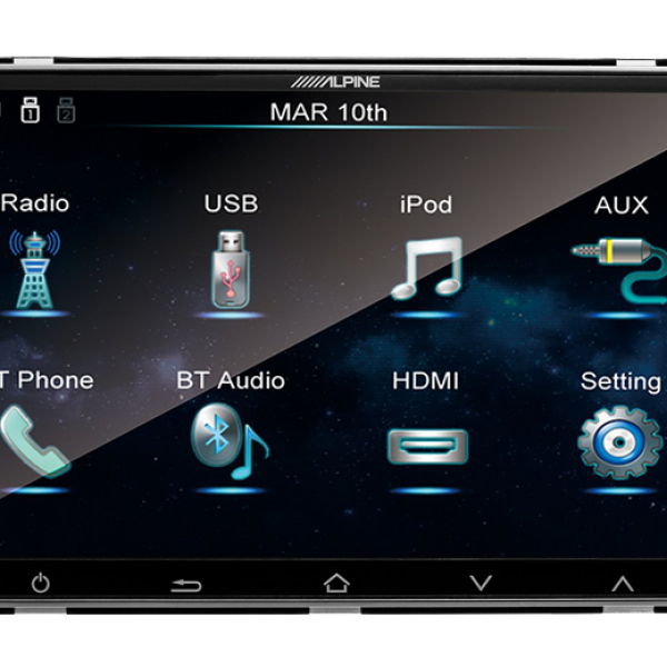 DVD Android ALPINE IXE-W400E