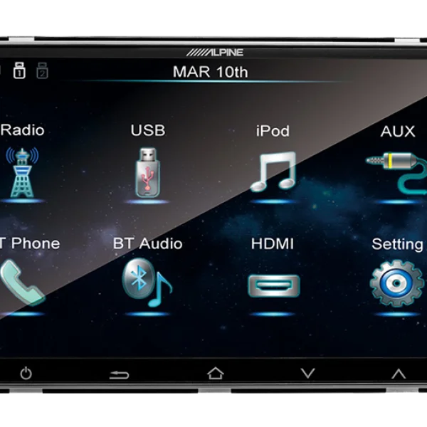 DVD Android ALPINE IXE-W400E