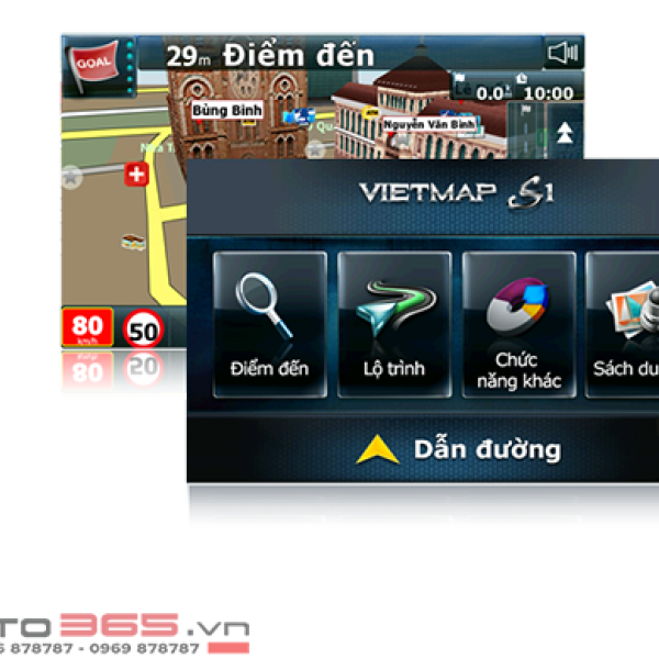 CAMERA HÀNH TRÌNH VIETMAP G79