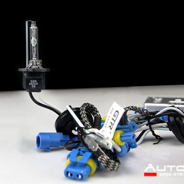 KIT XENON VÀ BALLAST GTR 45W TĂNG SÁNG 150% PLUS