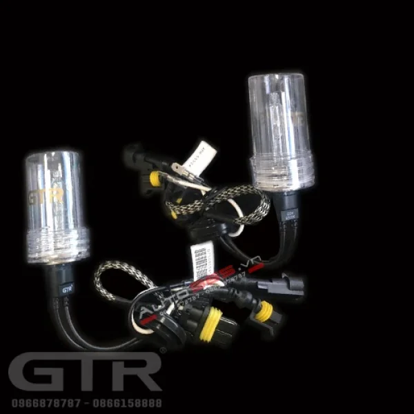 Xenon GTR D2H tăng sáng 180% nhiệt màu 5500K