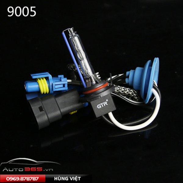 XENON GTR 9005 NHIỆT MÀU 4300K, 5500K, 6500K