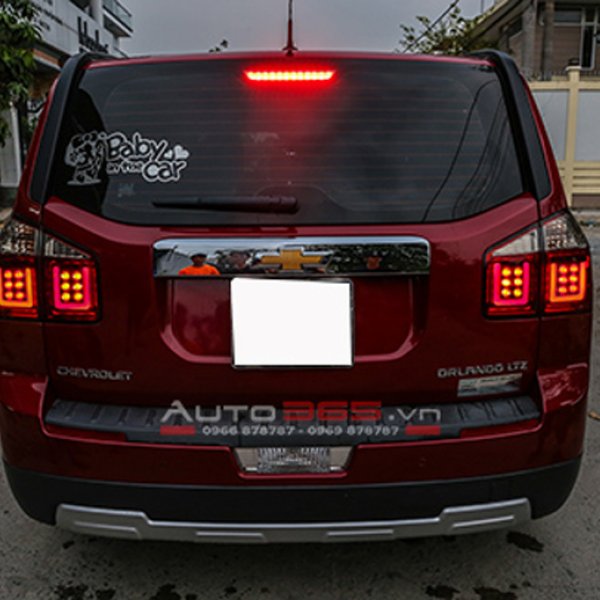 ĐỘ ĐÈN HẬU CHO CHEVROLET ORLANDO