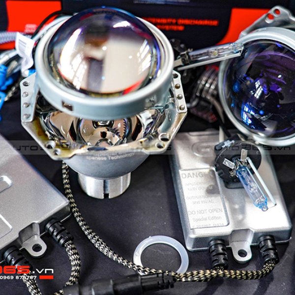 BI XENON GTR SPECIAL EDITION TĂNG SÁNG 150%