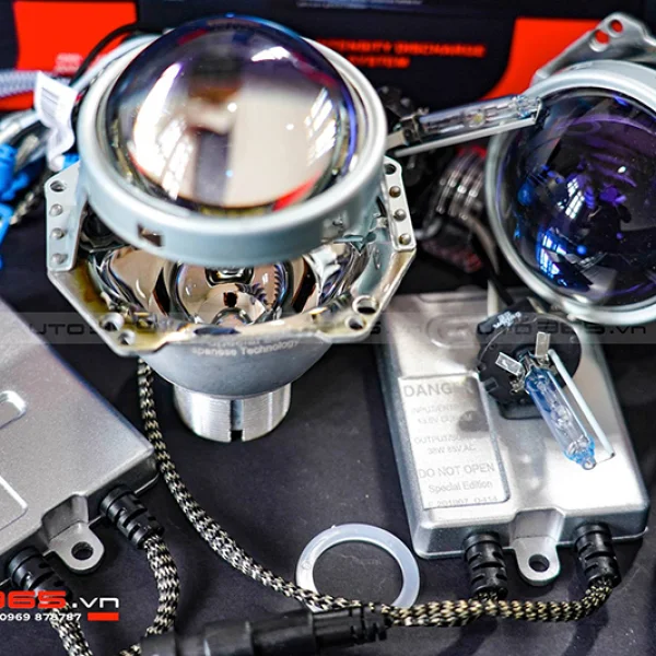 Bi Xenon GTR Special Edition tăng sáng 150%