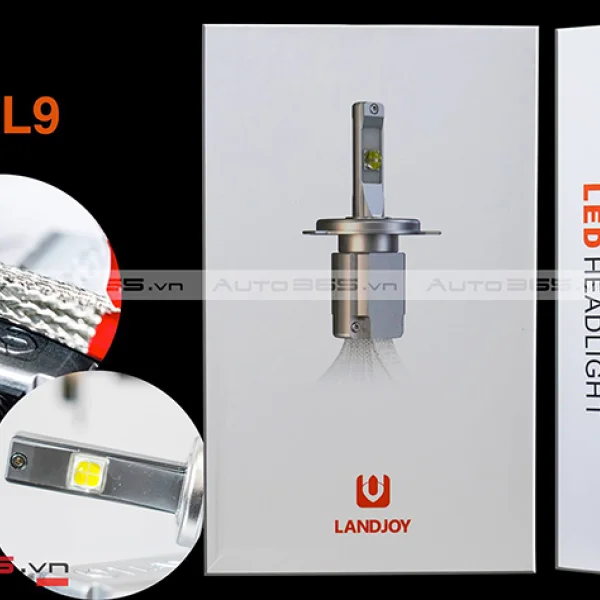 Đèn pha LED XHP70 L9 cree chính hãng tại Auto365