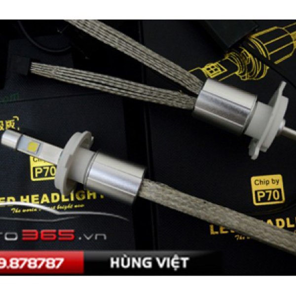 Led Cree Xhp-70 L7 H7 Nhiệt màu 6000k