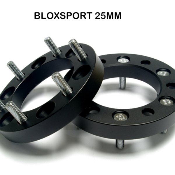 Wheel spacers 25mm loại 6 lỗ