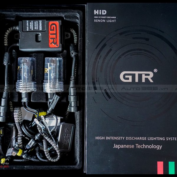 KIT GTR XENON VÀ BALLAST 45W TĂNG SÁNG 180%