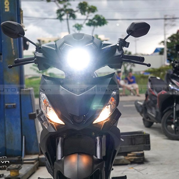 ĐỘ ĐÈN XE MÁY
