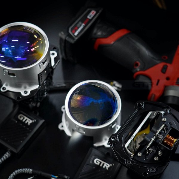 XENON GTR H11 TĂNG SÁNG 180% NHIỆT MÀU 4300K, 5500K, 6500K