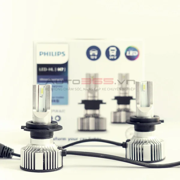 LED Philips Ultinon Essential Gen 2 - chân H7