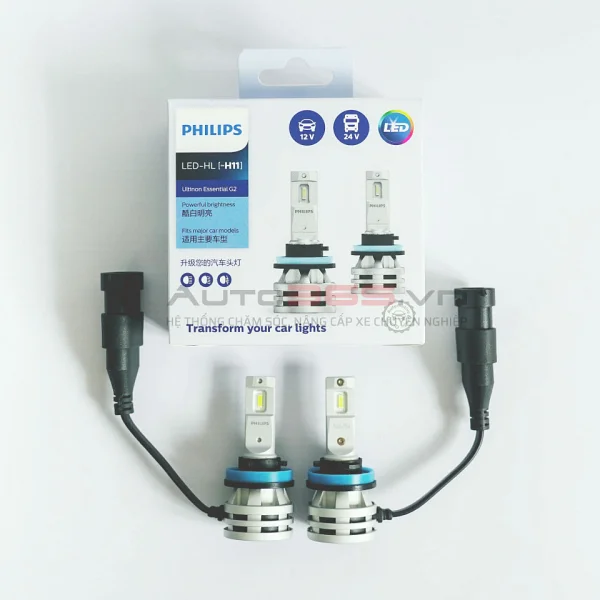 LED Philips Ultinon Essential Gen 2 - chân H11